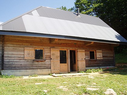 Creusates alpine chalet