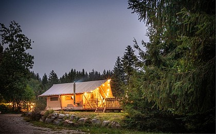 Huttopia Forêt des Vosges