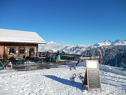 Refuge Les Arolles