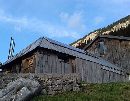 Refuge les Ailes du Nant