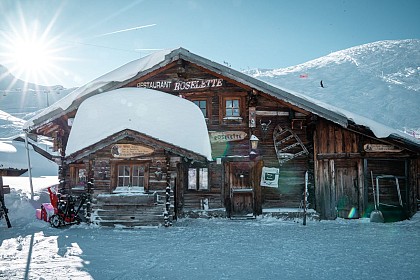 Auberge la Roselette (1871m)