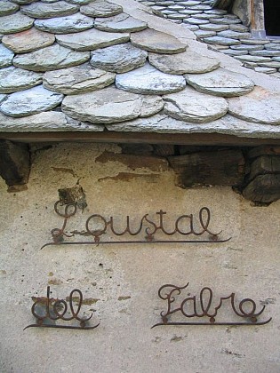 La petite forge de Murols