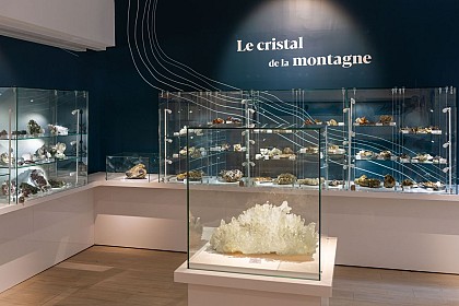 Musée des Minéraux et de la Faune des Alpes