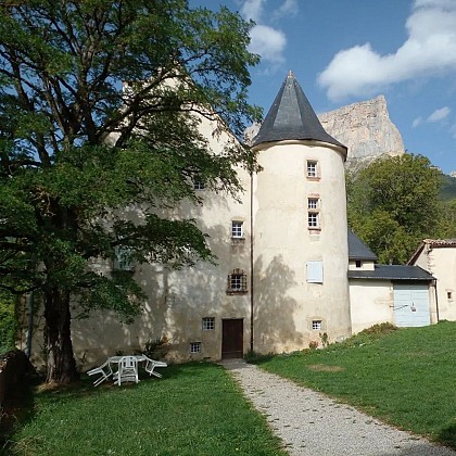 Gîte : Château de Ruthière