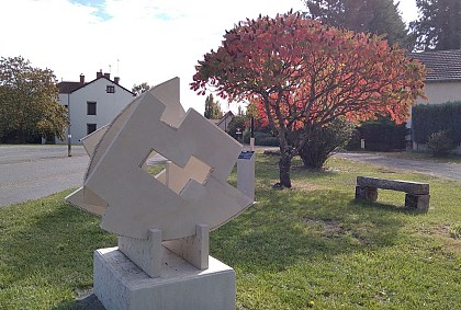 Sculpture de Maxime Descombin - Les Portes