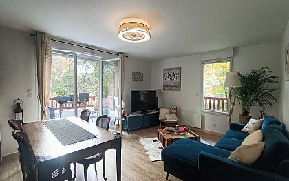 Location 97 Au Secret de Cambo - Cler