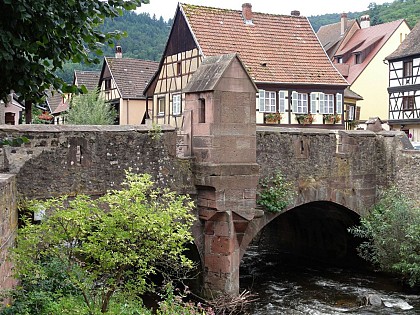 Le pont fortifié de Kaysersberg