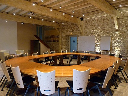 Salle de réunion, du Château de Diusse