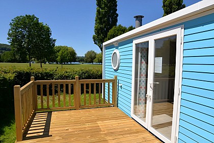 Camping du Lac Terre d'Auge à Pont-l'Evêque