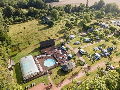 Camping Huttopia Calvados - Normandie