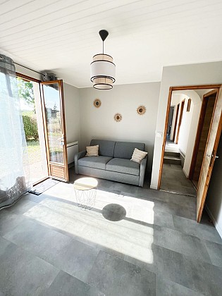 Maison de campagne avec jardin