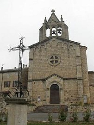 Saint Genest de Beauzon church