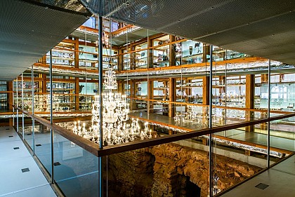 La Grande Place - Saint-Louis crystal museum