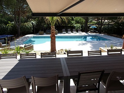 Villa Thalilow de 10 à 21 pers à 600 m de la plage