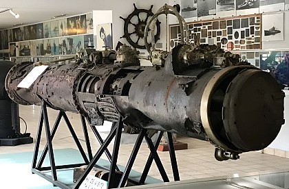 Musée des Epaves Sous-Marines du Débarquement