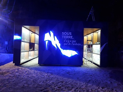 Souterroscope des Ardoisières