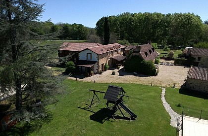 Bouillatou : gîte "Le Cèdre"