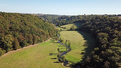 Le Viaduc de la Souleuvre à La Ferrière-Harang