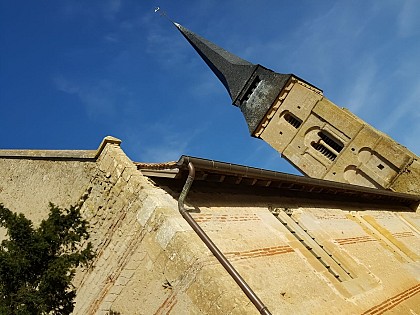 Église Saint Aubin - Vieux Pont en Auge