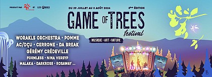 Festival Game of Trees