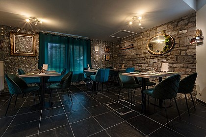 La Chaumière qui fume