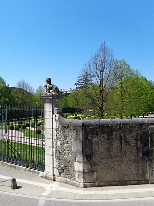 Parc de la Grille à Moirans