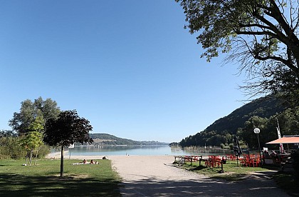 Charavines Plage