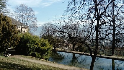 Sentier botanique du parc du Clos des Chartreux