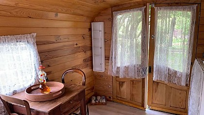 Roulotte - Les Rocs Fanfan