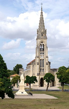 The church of Saint-Hilaire