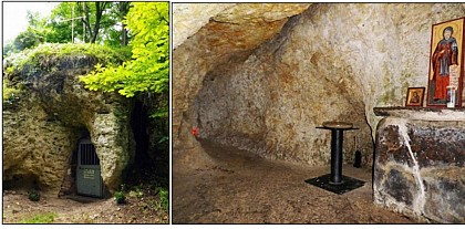 Grotte de Saint Brisson