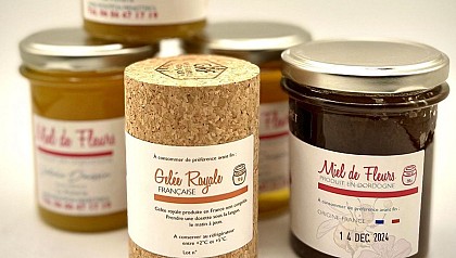 Les abeilles du Domaine de la Picherie