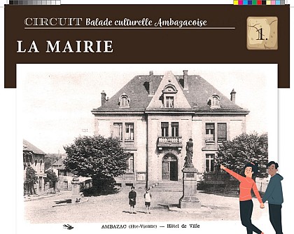 Circuit touristique - Balade culturelle Ambazacoise