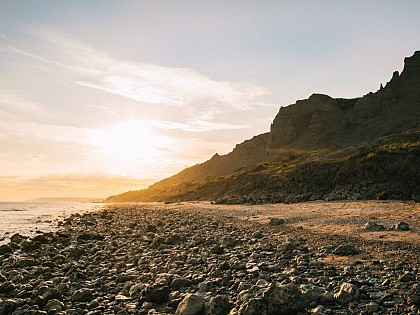 Les falaises des Vaches Noires
