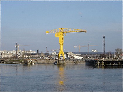 NANTES VUE DU FLEUVE