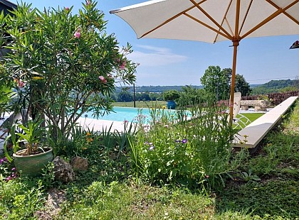 Le balcon des vignes