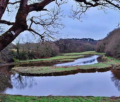 Les méandres du Douron