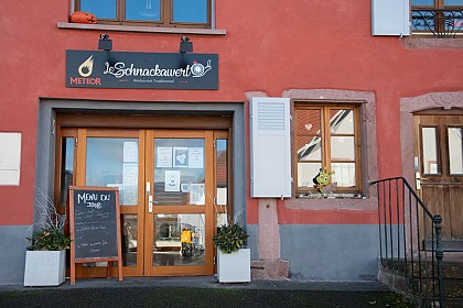 Restaurant Le Schnackawert