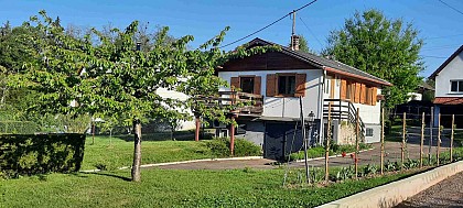 Furnished Chalet at the foot of the Vosges mountains