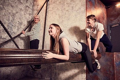 Prison Island, jeu d'aventure en équipe