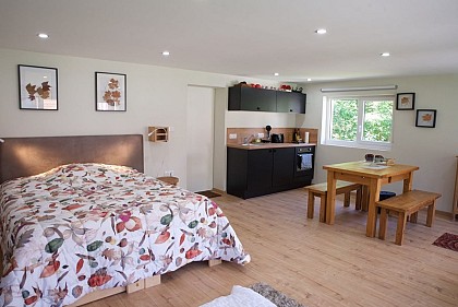 Meublé Les jardins du Nideck - Coquelicot