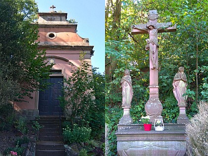 Chapelle Notre-Dame des Sept Douleurs (Heilighiesel)