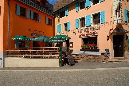 Restaurant "Au Raisin"