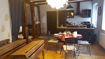 Gîte A l'Ancienne Ecole - Chantal BOUREL