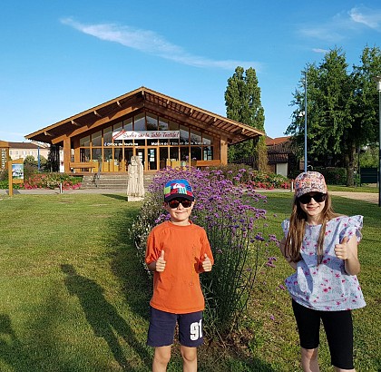 Interactive exhibition of the "Maison de l'eau et de la nature"