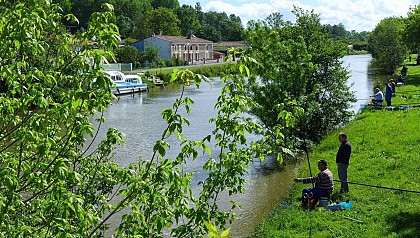 Sur la route vers Le Mazeau