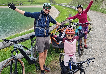 Pack Famille VTT électrique : sortie privée encadrée