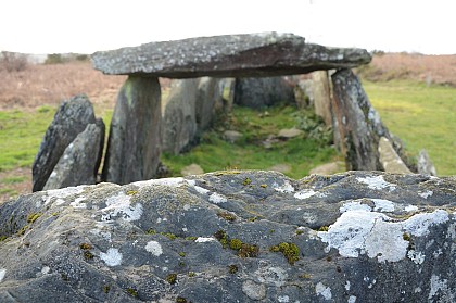 Les allées couvertes du Liscuis