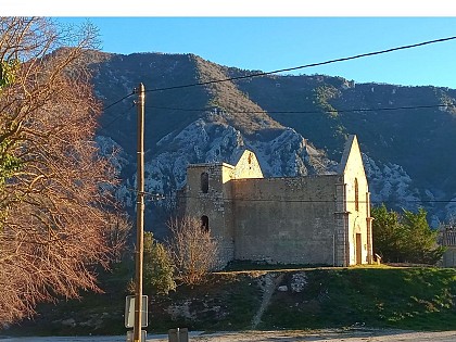 Mont Ours - Vieux Castillon