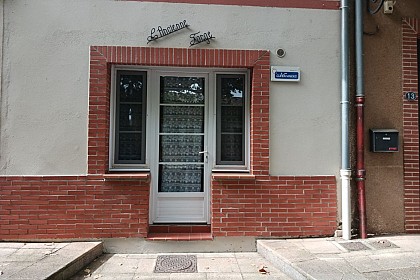 PORTET SUR GARONNE: MAISON DE VILLE POUR 3 PERSONNES, PROCHE DE TOULOUSE